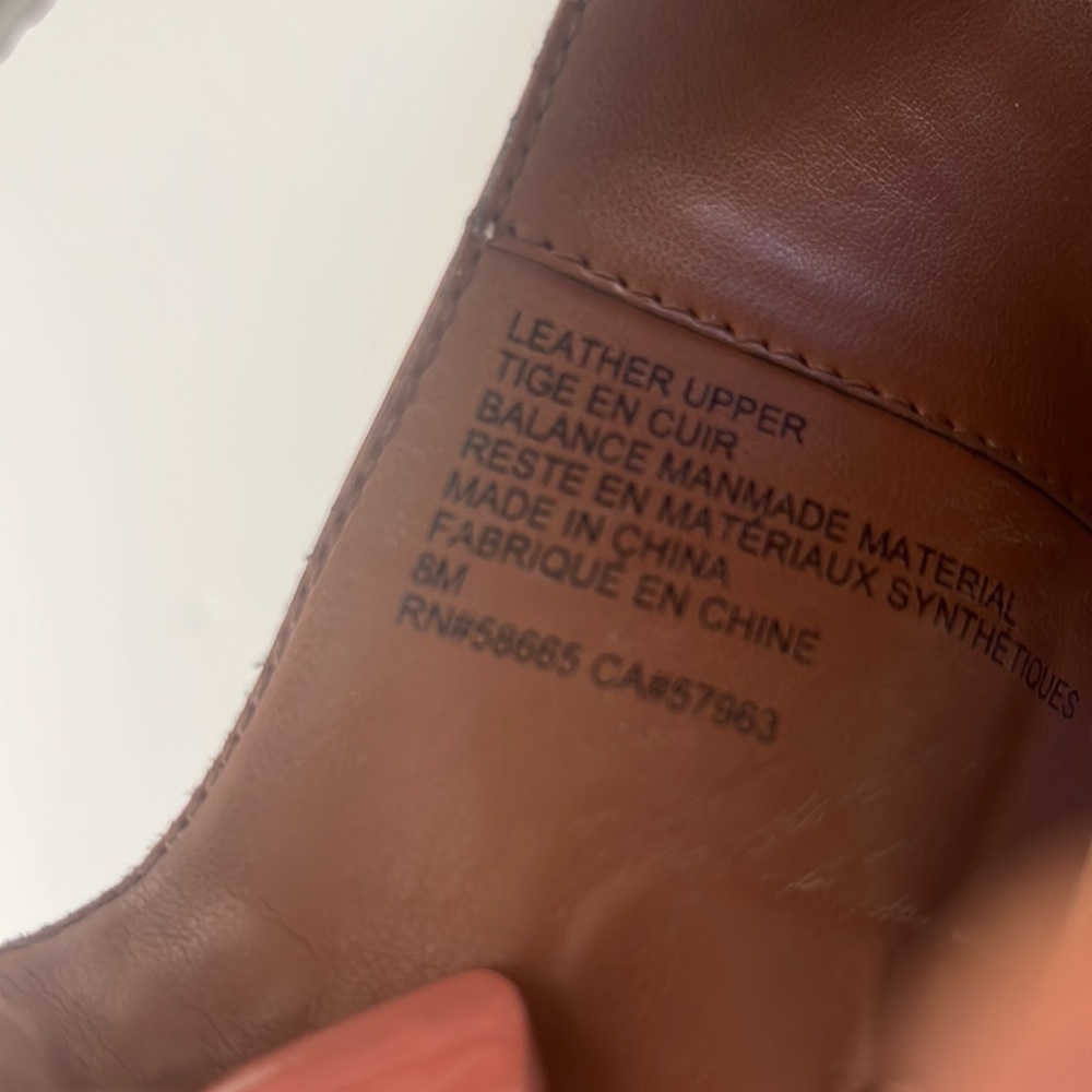 Treasure & Bond Brown Open-Toe Heels - Picture 16 of 16